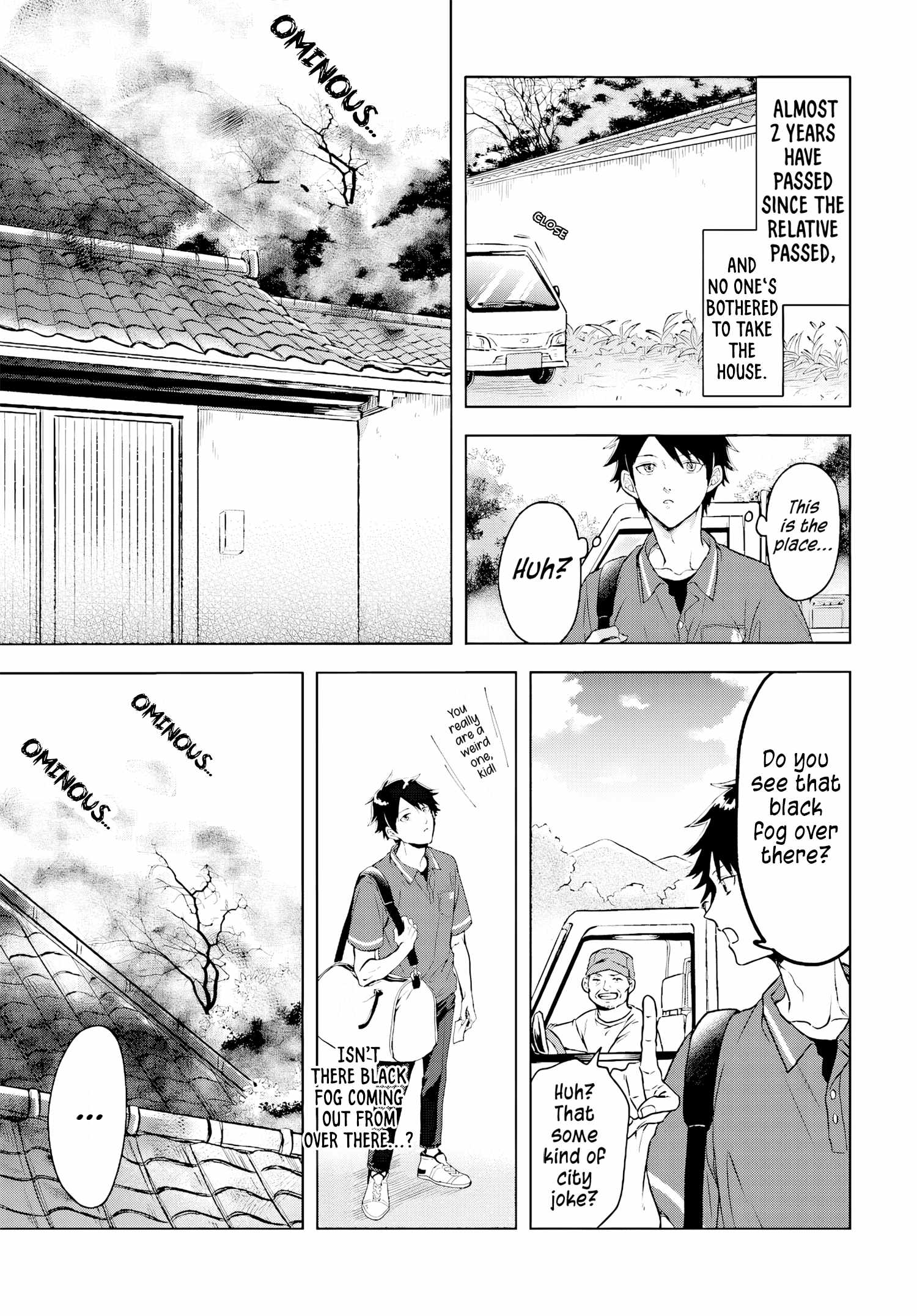 Kusunoki's Garden of Gods Chapter 1 7